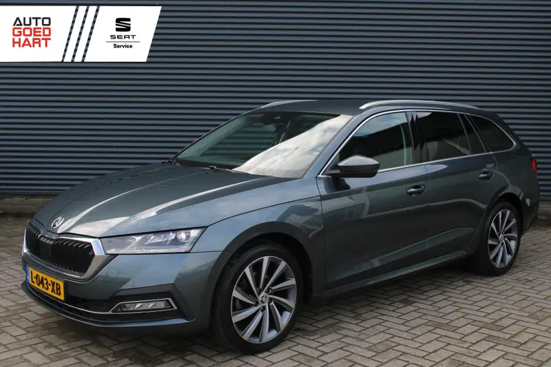 Škoda Octavia Combi 1.5 e-TSI Business Plus Full-Led Camera 18''LMV Navigatie 2021 leasen bij DreamLease: foto 1