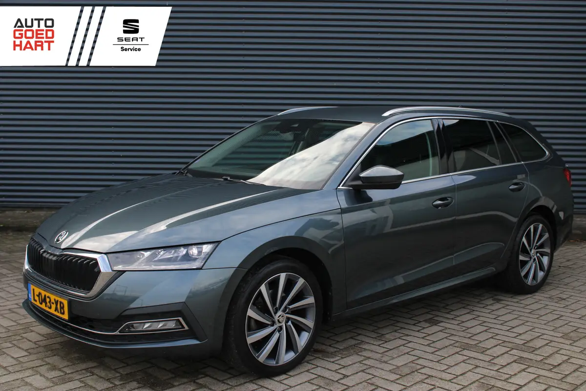 Škoda Octavia Combi 1.5 e-TSI Business Plus Full-Led Camera 18''LMV Navigatie: foto 1