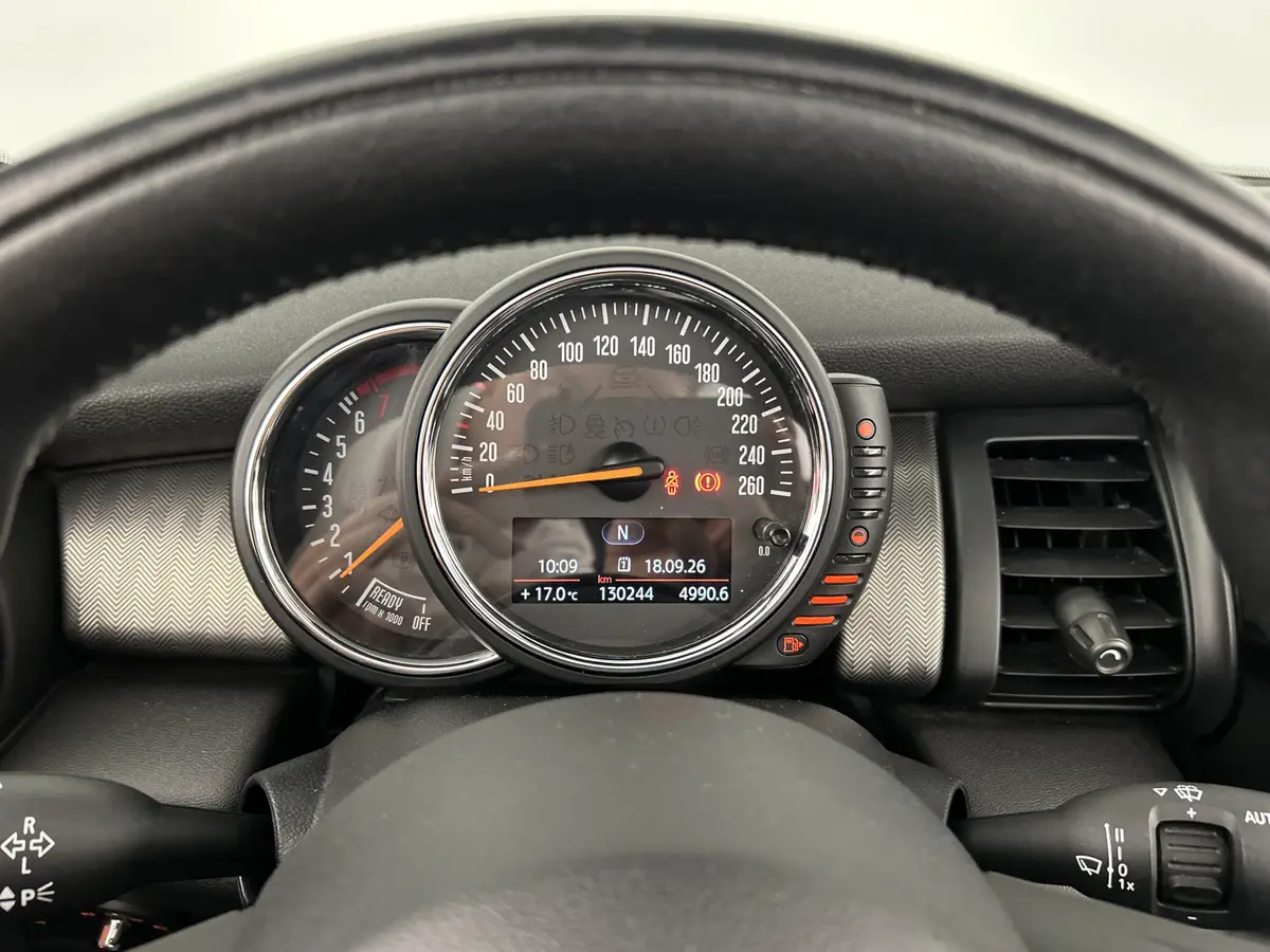 MINI Cooper Cabrio 1.5 136 PK Half-lederen Sportstoelen/Stoelverw/Navi/17" LMV: foto 159