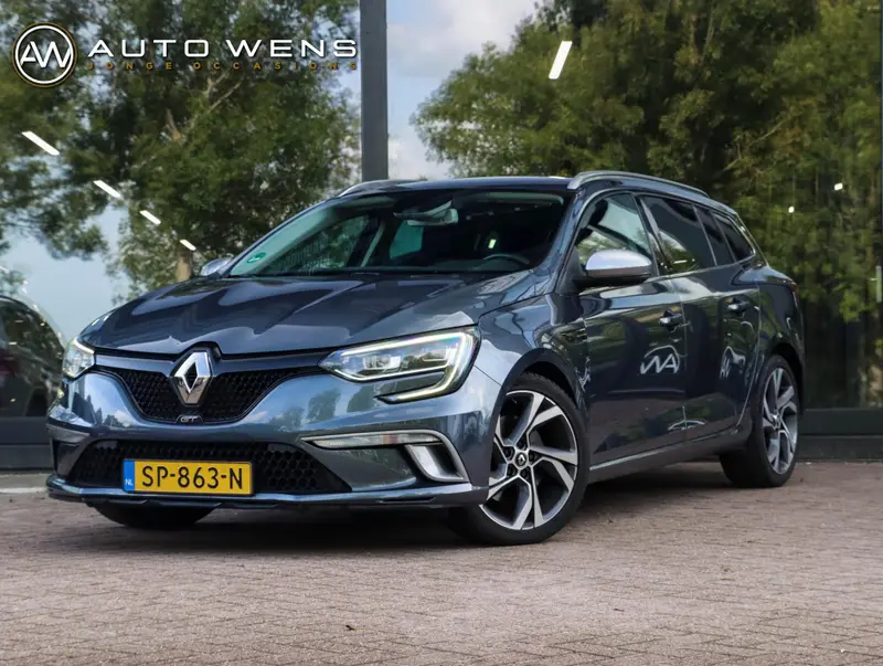 Renault Mégane Estate 1.6 TCe GT 2018 leasen bij DreamLease: foto 1