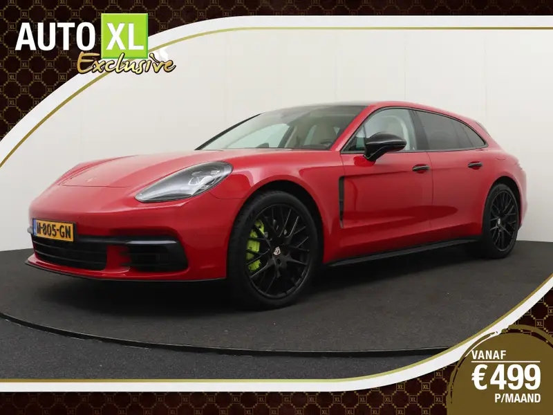 Porsche Panamera Sport Turismo 2.9 462 PK Sport Chrono 2018 leasen bij DreamLease: foto 1