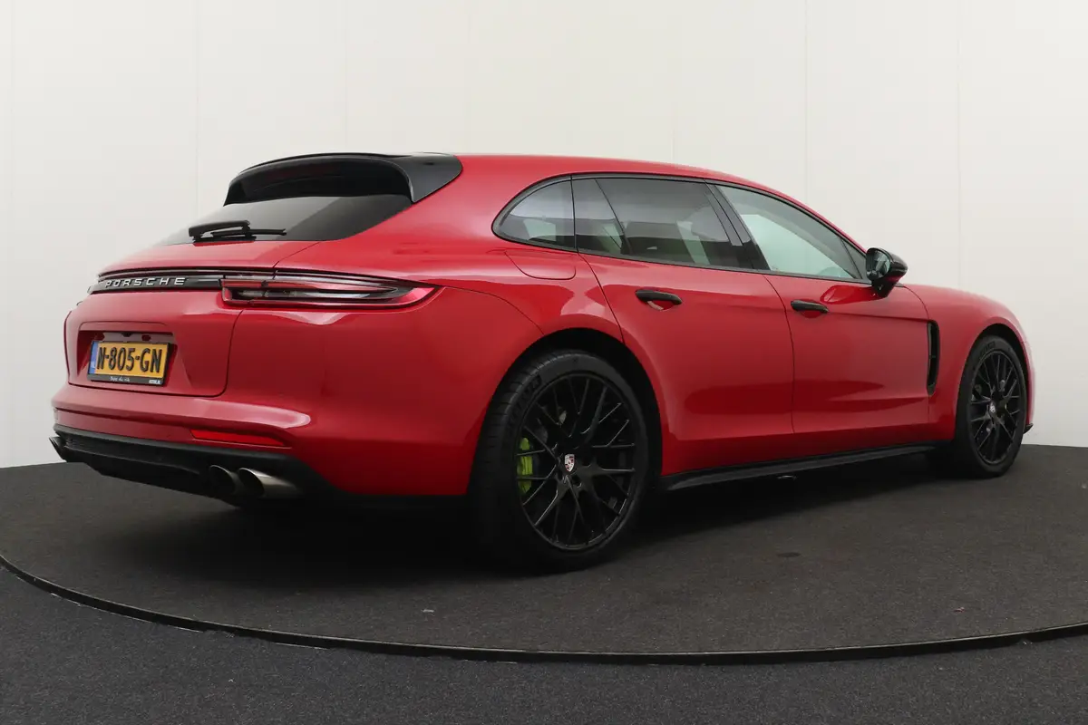 Porsche Panamera Sport Turismo 2.9 462 PK Sport Chrono: foto 2