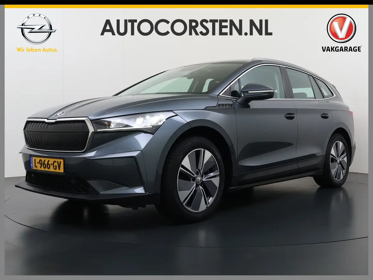 Škoda Enyaq iV 80 204PK Trekhaak Warmtepomp Stuur+Stoelverwarming 3-Zone Ecc Camera Apple Carplay Android Auto P-Assist: foto 1