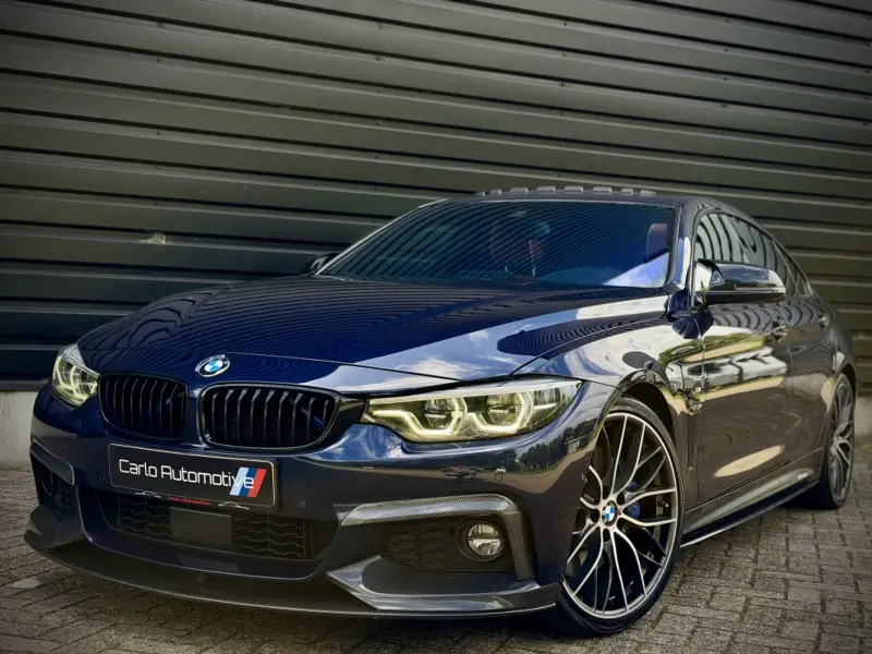 BMW 4 Serie Gran Coupé 430i M-PERF. DAK|HUD|H/K|MEMORY|360|ACC VOL! 2019 leasen bij DreamLease: foto 1