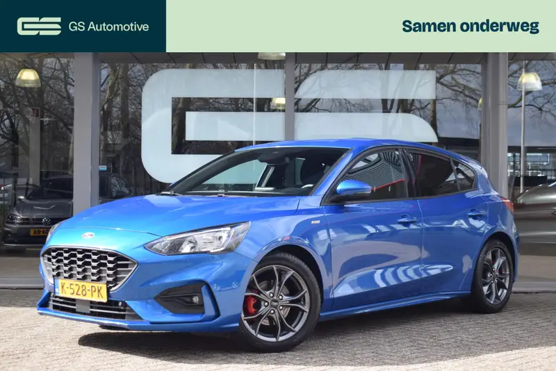 Ford Focus 1.0 155PK EcoBoost ST Line X Business B&O|CAMERA| 2021 leasen bij DreamLease: foto 1