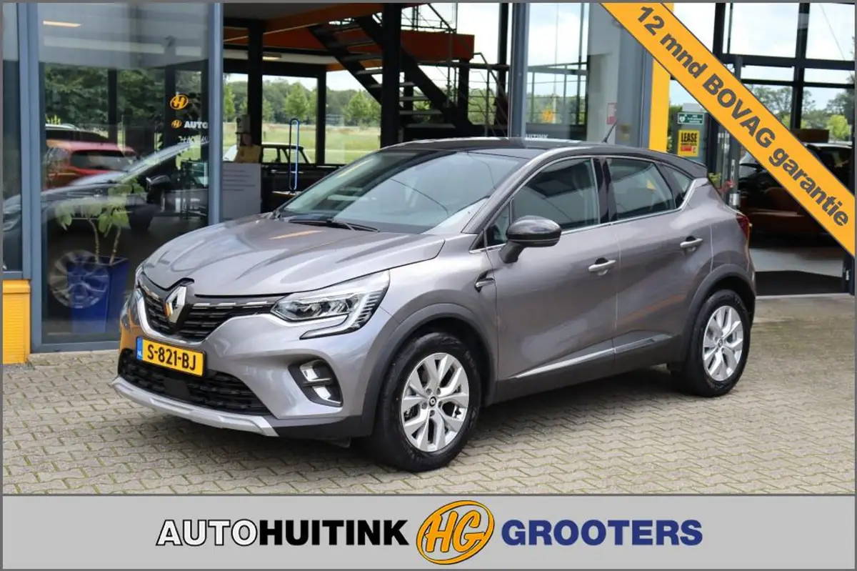 Renault Captur 1.0 TCe 95 pk Intens - Navi - LED: foto 1