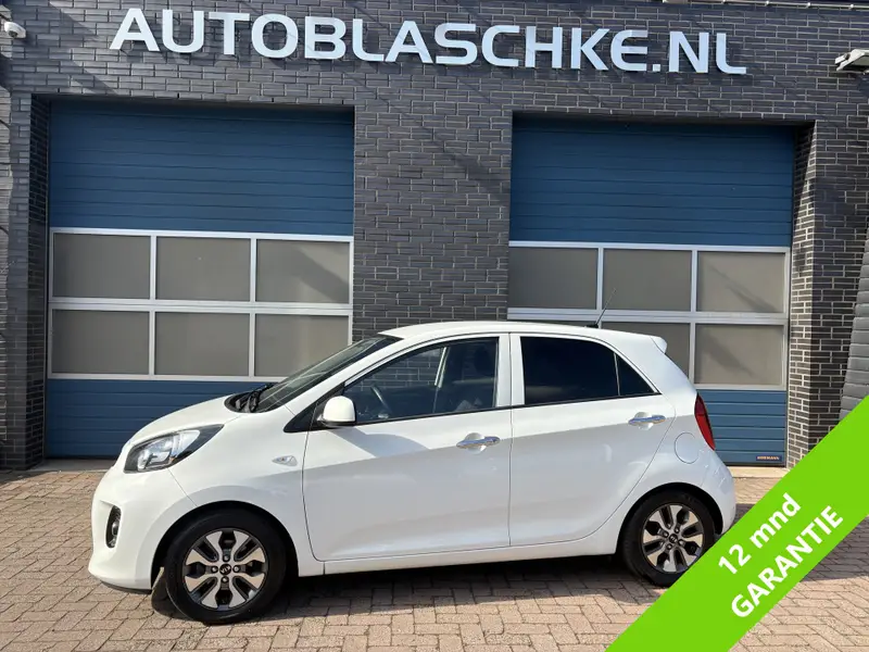 Kia Picanto 1.0 CVVT ComfortPlusLine Navigator, climate/cruise/navi 2016 leasen bij DreamLease: foto 1