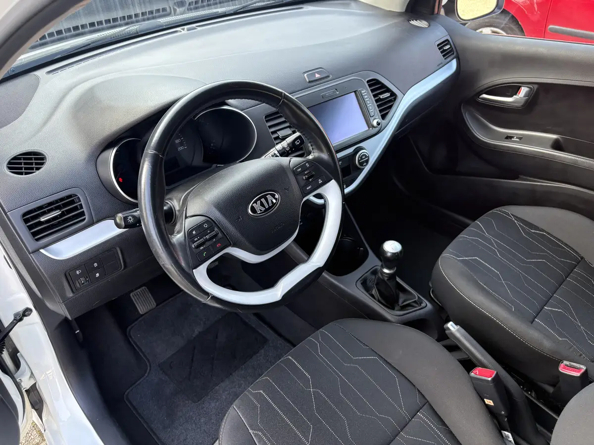 Kia Picanto 1.0 CVVT ComfortPlusLine Navigator, climate/cruise/navi: foto 2