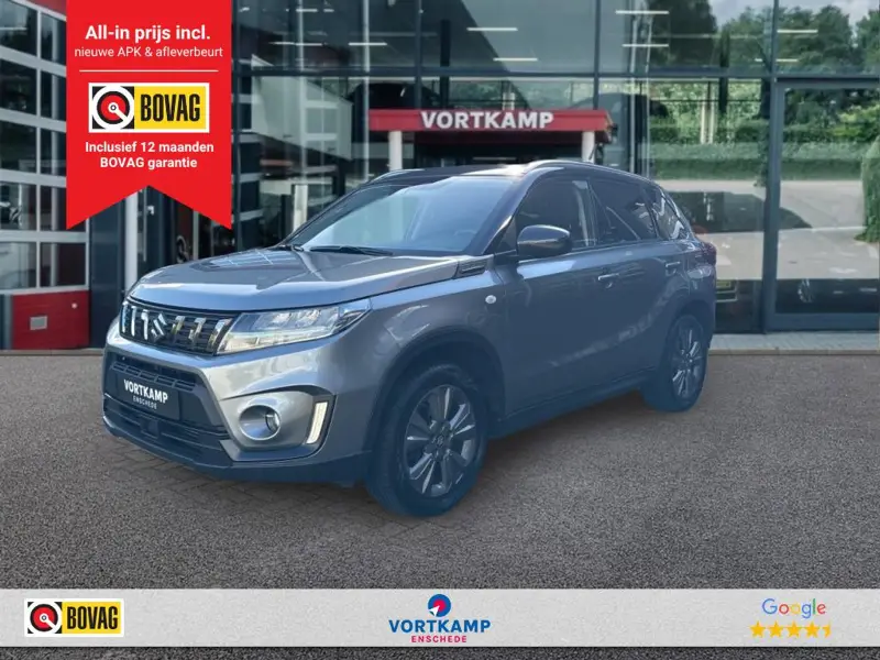 Suzuki Vitara 1.4 Boosterjet Style DEALER-OND/TREKHAAK/CAMERA/ACC/CLIMA/STOELVERW 2021 leasen bij DreamLease: foto 1