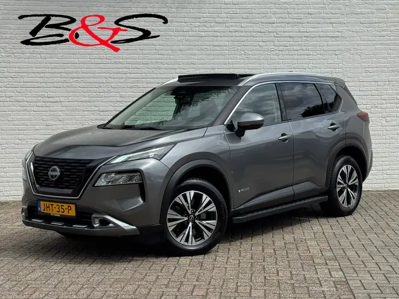 Nissan X-Trail 1.5 e-Power Limited Edition Adaptive cruis Climate control Navigatie Keyless Parkeersensoren 360 camera 2023 leasen bij DreamLease: foto 1