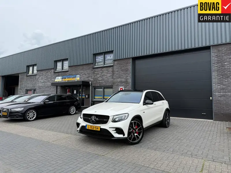 Mercedes-Benz GLC AMG 43 4MATIC 2019 leasen bij DreamLease: foto 1