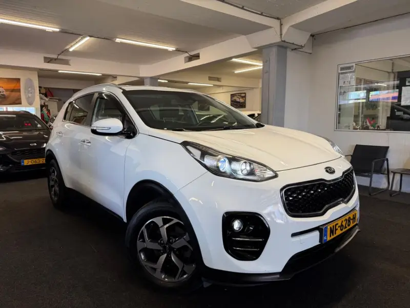 Kia Sportage 1.6 GDI DynamicLine*Camera*Carplay*Navi*Velgen 2017 leasen bij DreamLease: foto 2