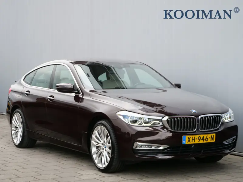 BMW 6 Serie Gran Turismo 630i High Executive 259 Pk Automaat 2019 leasen bij DreamLease: foto 1