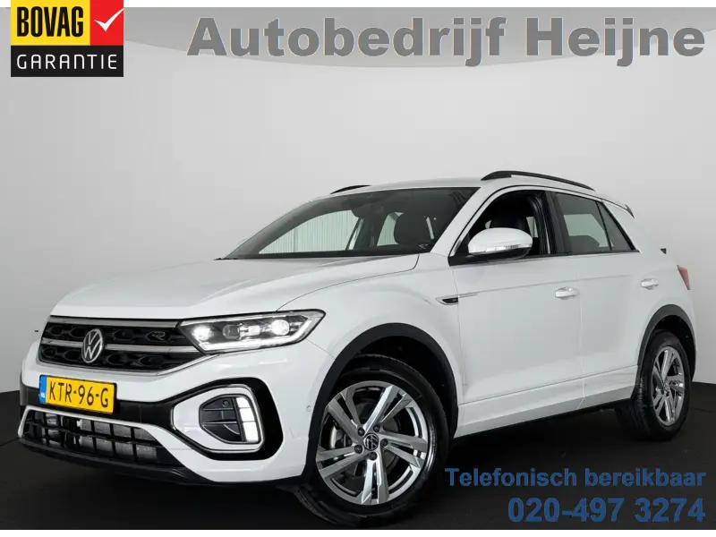 Volkswagen T-Roc TSI 110PK R-LINE SPORT 2024 leasen bij DreamLease: foto 1