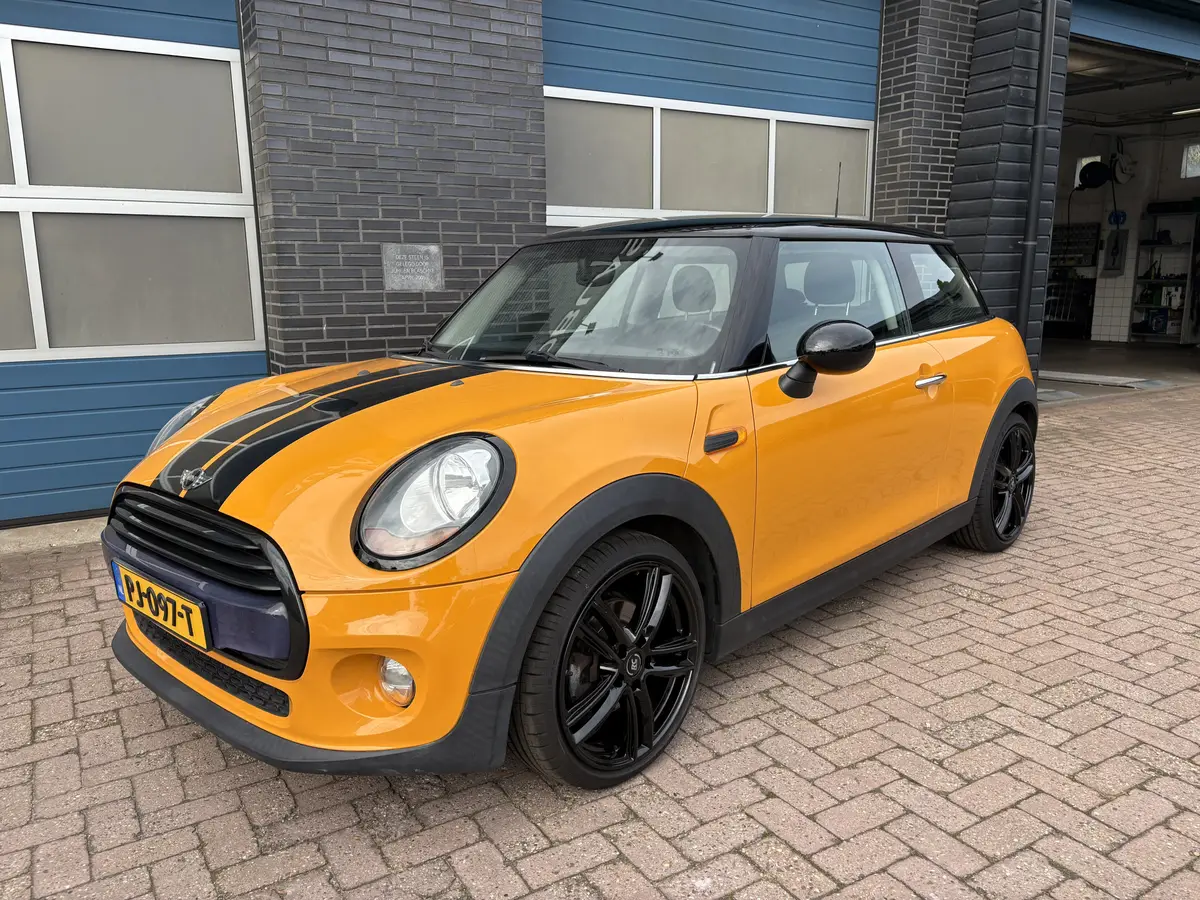 MINI 3-Deurs 1.5 Cooper Chili, 18 inch, airco, stoelverwarming: foto 31