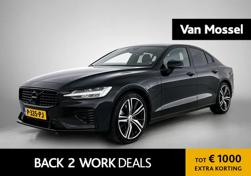 Volvo S60 2.0 Recharge T6 AWD R-Design 2022 leasen bij DreamLease: foto 1
