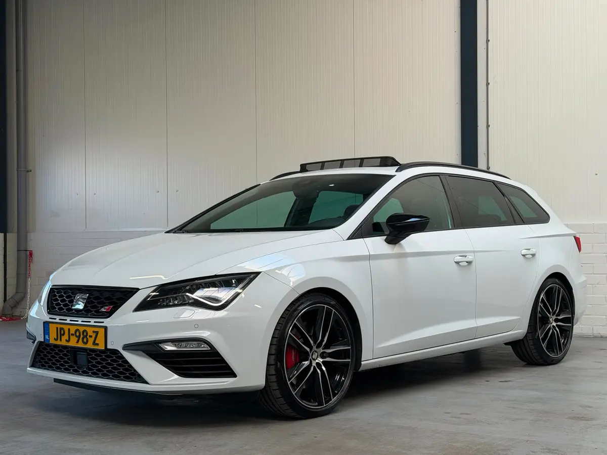SEAT Leon ST 2.0 TSI 4DRIVE CUPRA 300|Pano|Keyless|Camera: foto 2