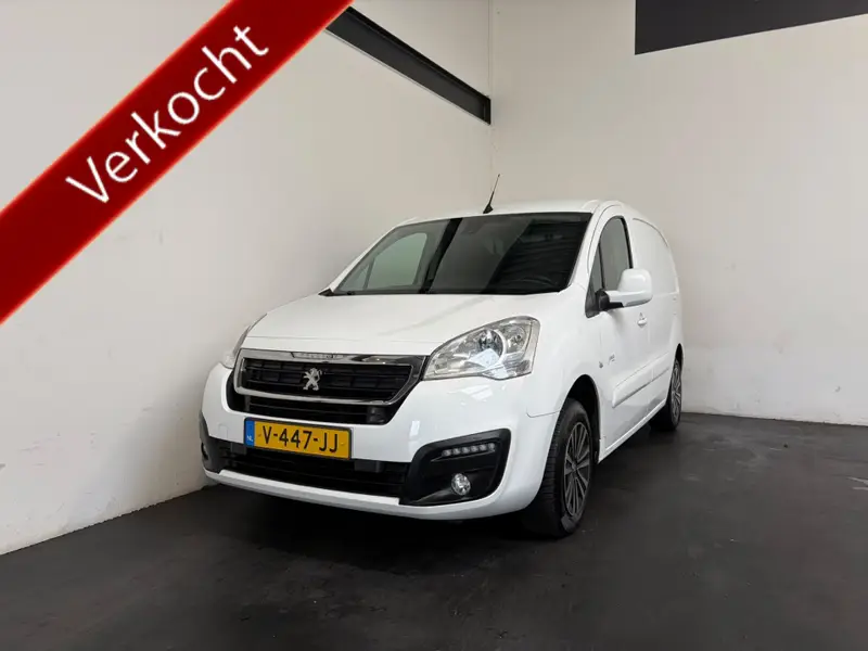 Peugeot Partner 120 1.6 BlueHDi 75 L1 Première 2017 leasen bij DreamLease: foto 1