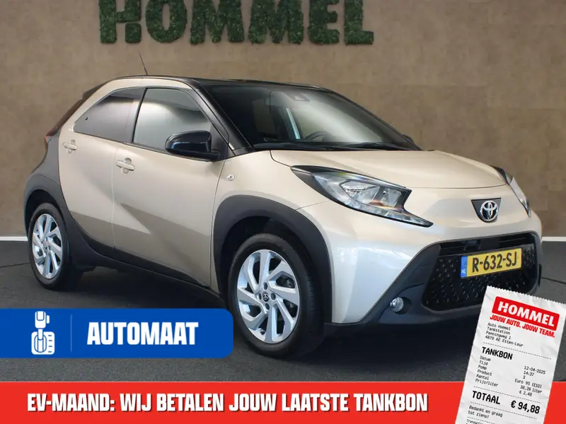 Toyota Aygo X 1.0 VVT-i S-CVT Pulse 2022 leasen bij DreamLease: foto 1