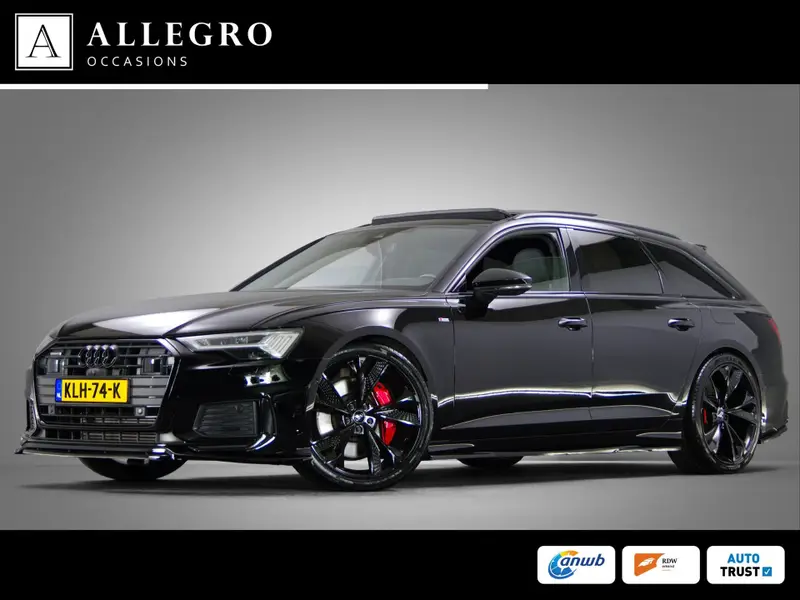 Audi A6 Avant 55 TFSI e quattro Competition S-Line Edition (MAXTON, B&O, SFEERVERLICHTING, TREKHAAK, PANO, 360 CAMERA, CARPLAY) 2023 leasen bij DreamLease: foto 1