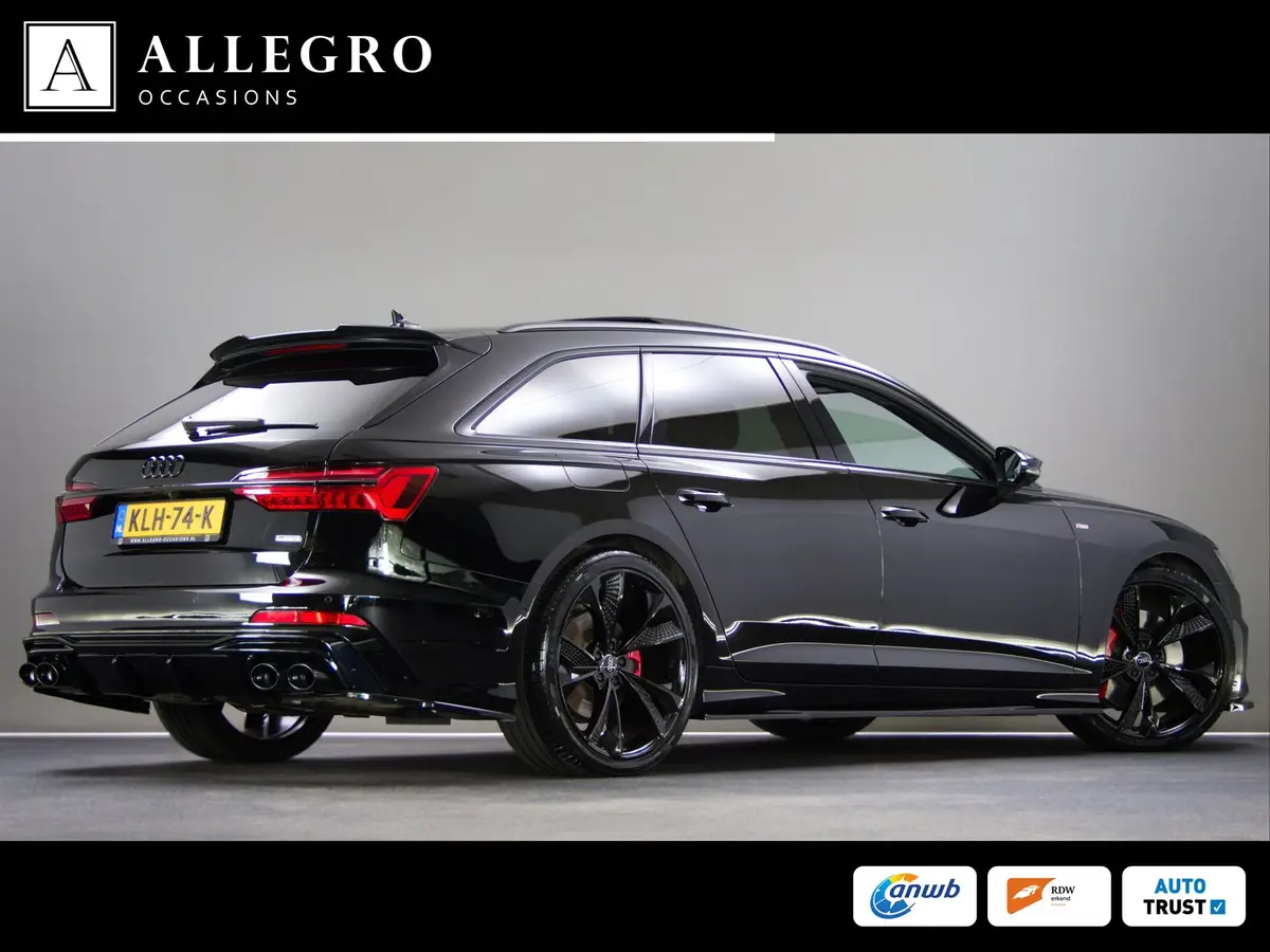 Audi A6 Avant 55 TFSI e quattro Competition S-Line Edition (MAXTON, B&O, SFEERVERLICHTING, TREKHAAK, PANO, 360 CAMERA, CARPLAY): foto 2