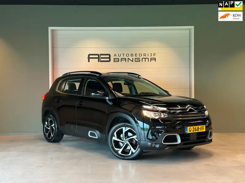 Citroën C5 Aircross 1.2 PureTech BUSINESS-uitv|CLIMA AIRCO|CRUISECONTROL|NAVIGATIE|ISOFIX|LM-VELG|2eEIGENAAR|NAP|nwe APK+O.H.BEURT 2019 leasen bij DreamLease: foto 1