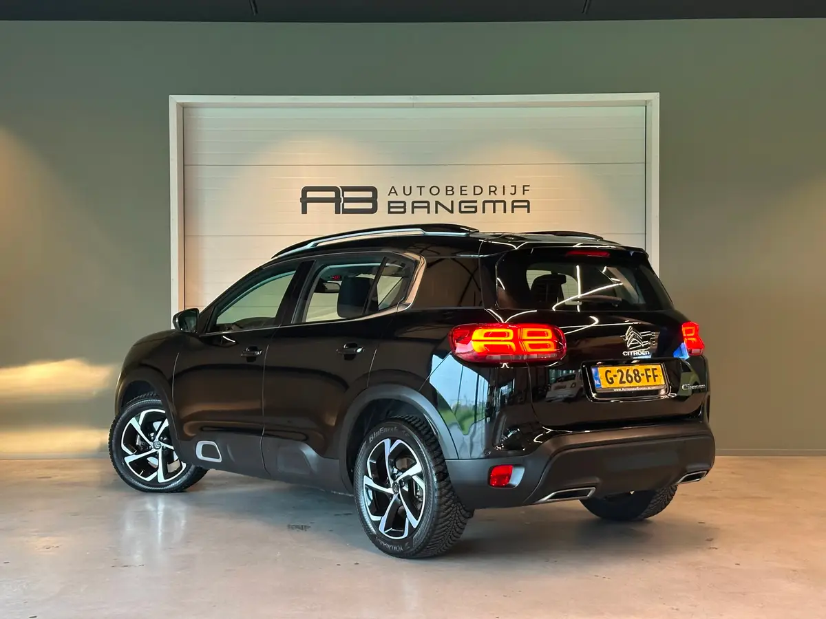 Citroën C5 Aircross 1.2 PureTech BUSINESS-uitv|CLIMA AIRCO|CRUISECONTROL|NAVIGATIE|ISOFIX|LM-VELG|2eEIGENAAR|NAP|nwe APK+O.H.BEURT: foto 2