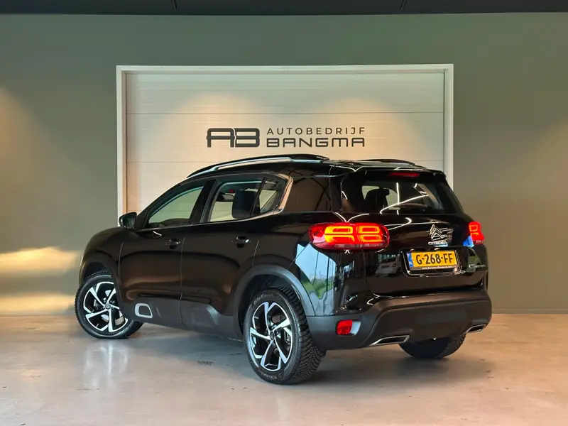 Citroën C5 Aircross 1.2 PureTech BUSINESS-uitv|CLIMA AIRCO|CRUISECONTROL|NAVIGATIE|ISOFIX|LM-VELG|2eEIGENAAR|NAP|nwe APK+O.H.BEURT 2019 leasen bij DreamLease: foto 2