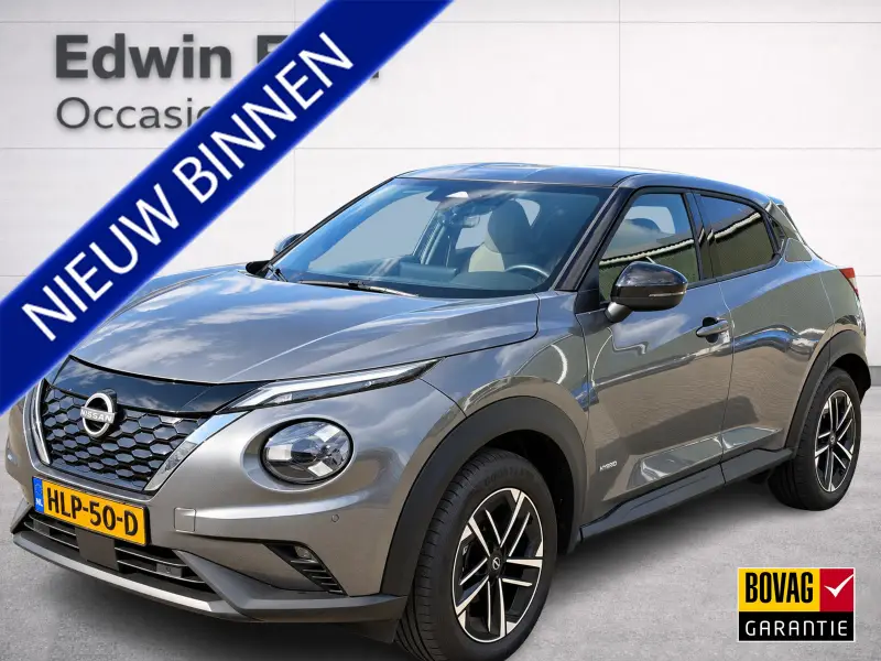 Nissan Juke 1.6 Hybrid N-Connecta, Automaat, apple carplay 2025 leasen bij DreamLease: foto 1