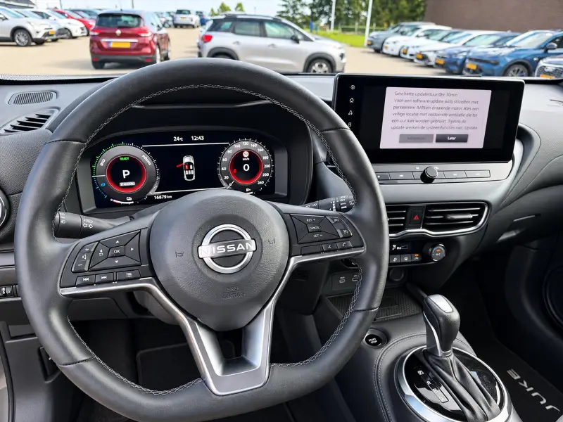 Nissan Juke 1.6 Hybrid N-Connecta, Automaat, apple carplay 2025 leasen bij DreamLease: foto 2