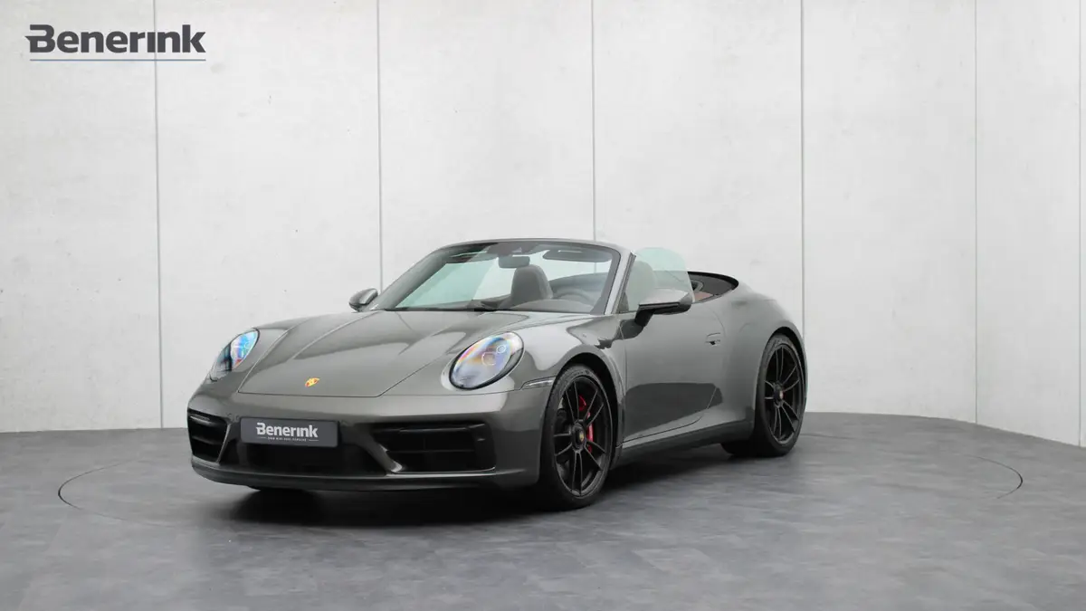 Porsche 911 Cabrio 3.0 Carrera GTS: foto 1