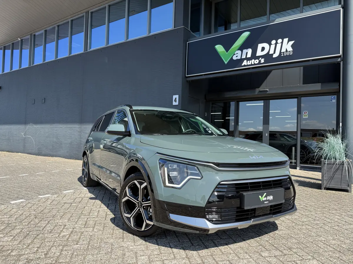 Kia Niro 1.6 GDi Hybrid: foto 1