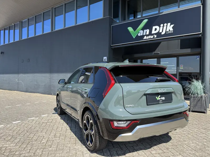 Kia Niro 1.6 GDi Hybrid 2022 leasen bij DreamLease: foto 2