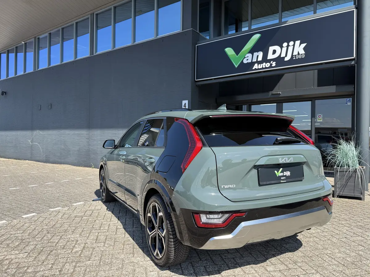 Kia Niro 1.6 GDi Hybrid: foto 2