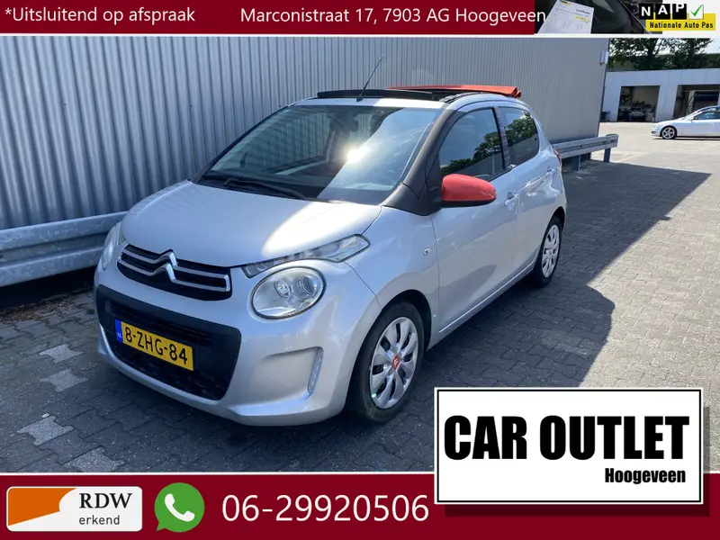 Citroën C1 1.2 PureTech Airscape Shine 2015 leasen bij DreamLease: foto 1