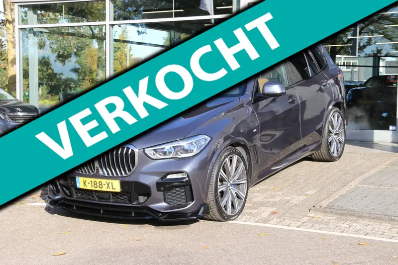 BMW X5 XDrive45e M-PAKKET PANO-DAK 2E EIGN NL-AUTO! 2021 leasen bij DreamLease: foto 1