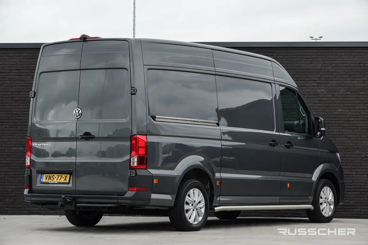 Volkswagen Crafter L3H3 | 2.0Tdi 177Pk Aut. | Stoel-Bank | 2xSchuifdeur | Achteruitrijcamera | Sidebars | Trekhaak | 17'': foto 2