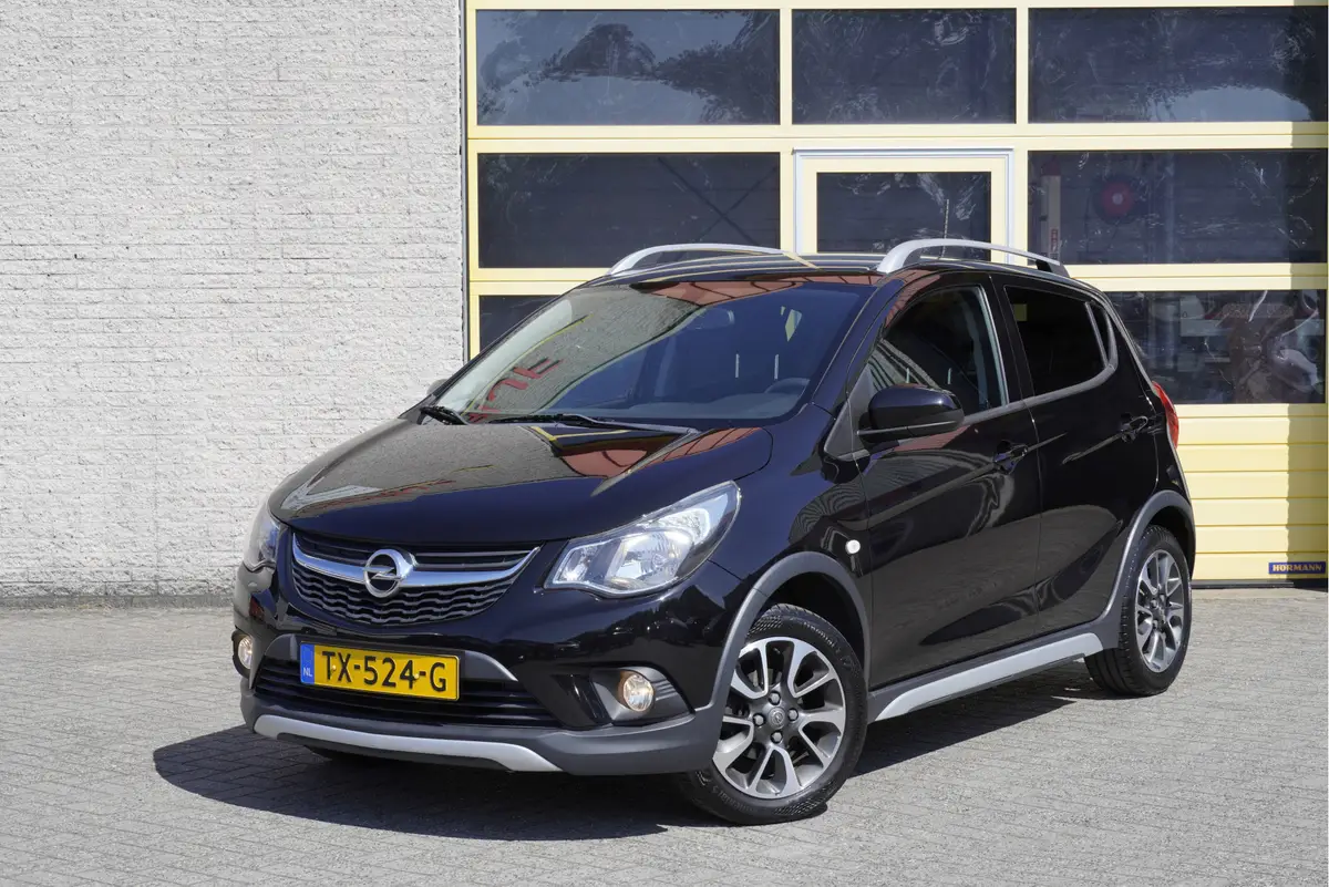 Opel KARL 1.0 5drs Rocks Online Edition BJ2018 Lmv 15" | Led | Pdc | Side-skirts | App-Connect | Navi | Airco | Cruise control | Extra getint glas: foto 1
