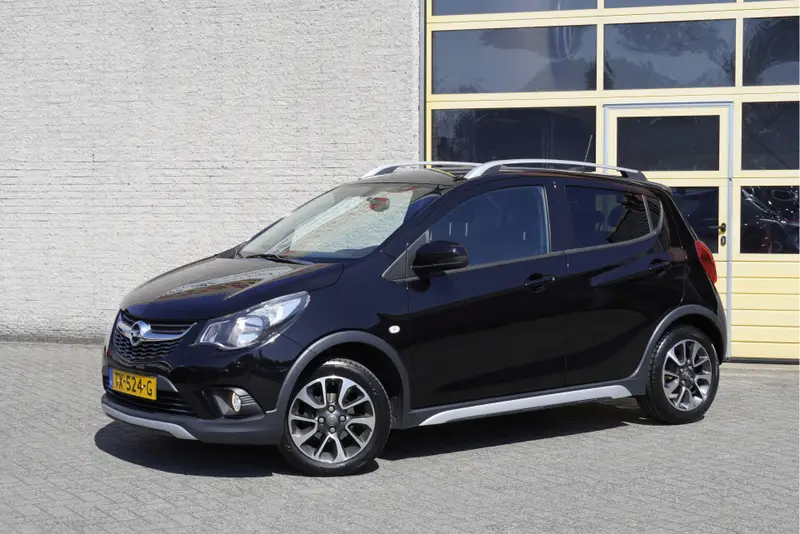 Opel KARL 1.0 5drs Rocks Online Edition BJ2018 Lmv 15" | Led | Pdc | Side-skirts | App-Connect | Navi | Airco | Cruise control | Extra getint glas 2018 leasen bij DreamLease: foto 2