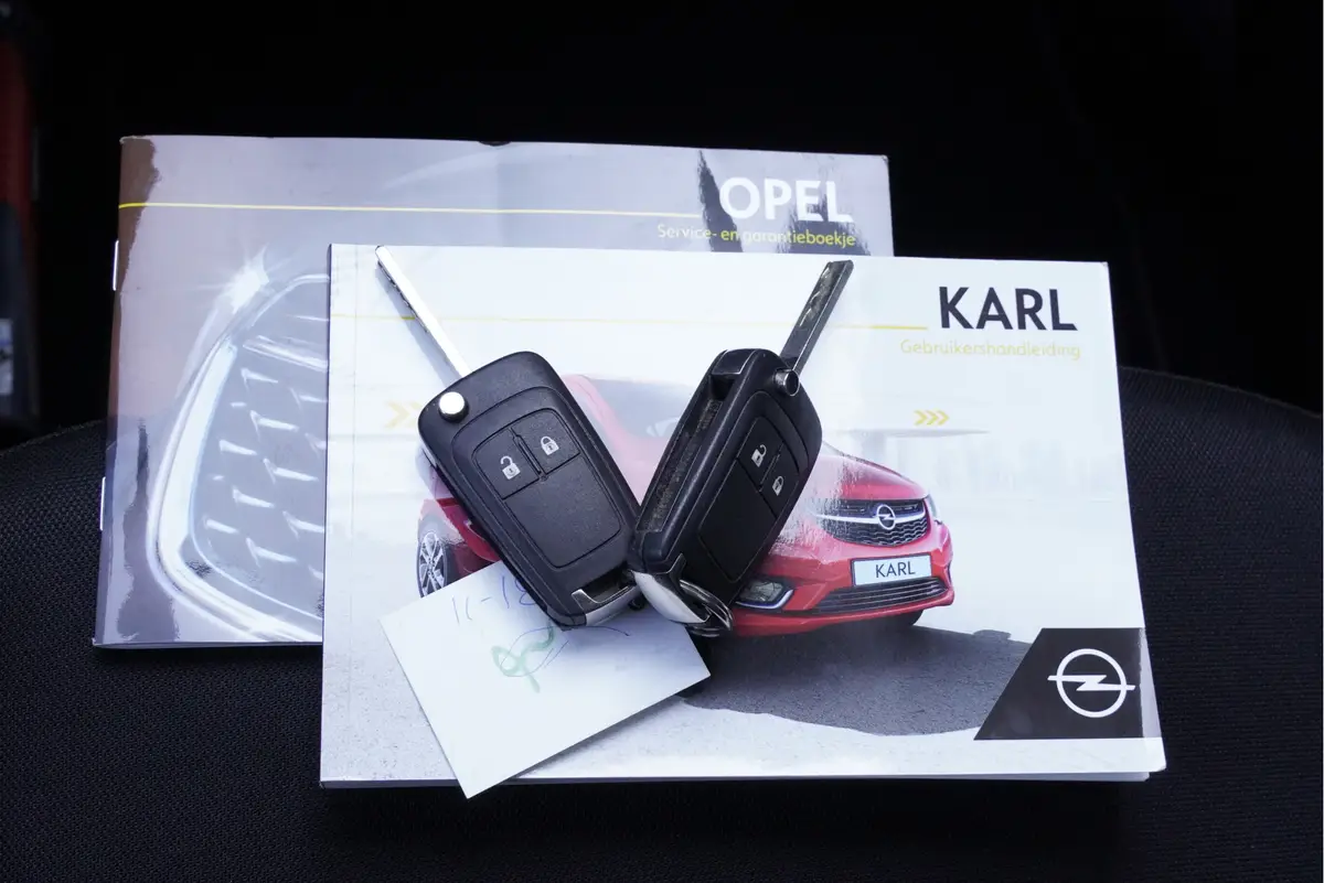 Opel KARL 1.0 5drs Rocks Online Edition BJ2018 Lmv 15" | Led | Pdc | Side-skirts | App-Connect | Navi | Airco | Cruise control | Extra getint glas: foto 24