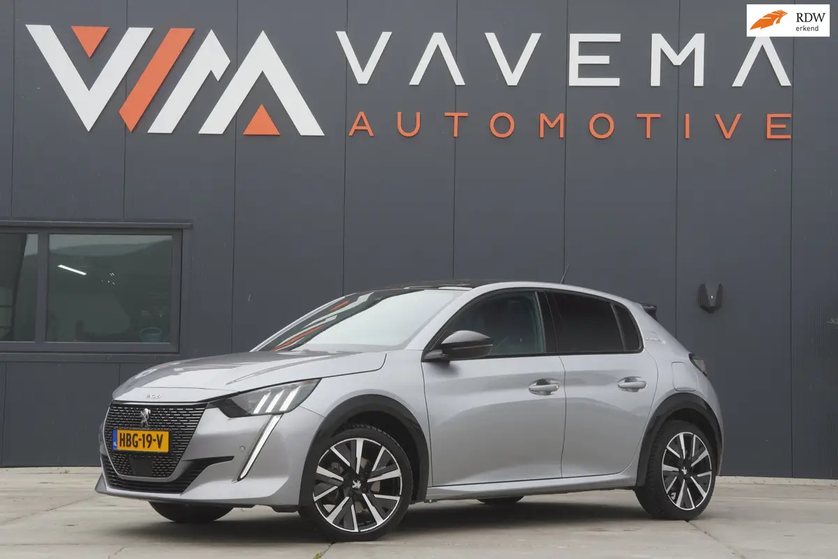 Peugeot 208 1.2 131PK|GT|Automaat|Pano|Leder|Massage|Memory|Stoelverwarming|Navi|CarPlay|LED: foto 1