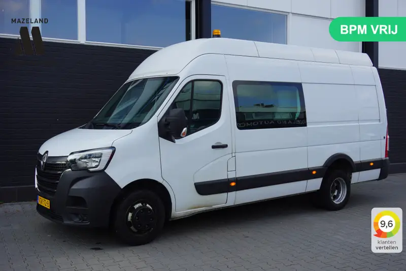 Renault Master 2.3 dCi 145PK L3H3 Dubbellucht Dubbelcabine EURO 6 2020 leasen bij DreamLease: foto 1