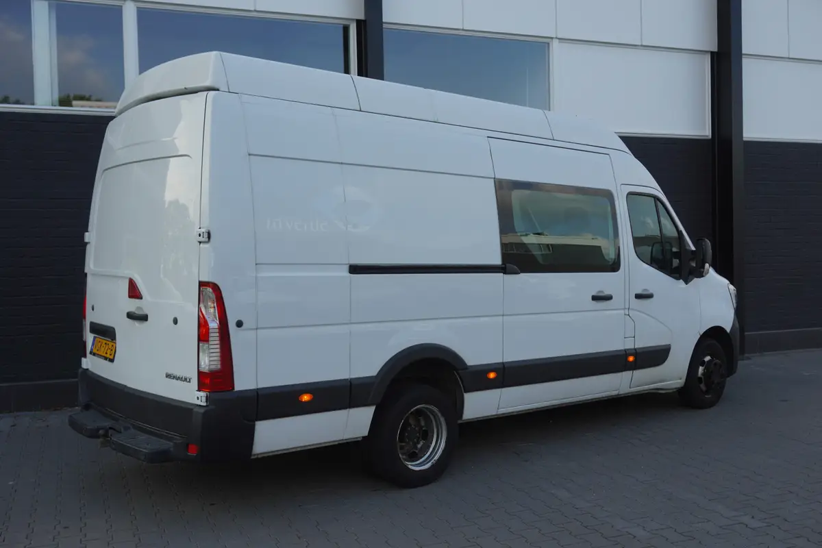 Renault Master 2.3 dCi 145PK L3H3 Dubbellucht Dubbelcabine EURO 6: foto 2