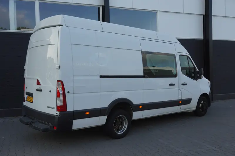 Renault Master 2.3 dCi 145PK L3H3 Dubbellucht Dubbelcabine EURO 6 2020 leasen bij DreamLease: foto 2