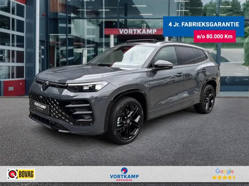 Volkswagen Tayron 1.5 TSI E-HYBRID R-LINE 272 PK FISCAAL LAAG!: 51244,00 PANO-DAK/LEDER/H+K/TREKHAAK/360CAMERA/DCC 2026 leasen bij DreamLease: foto 1