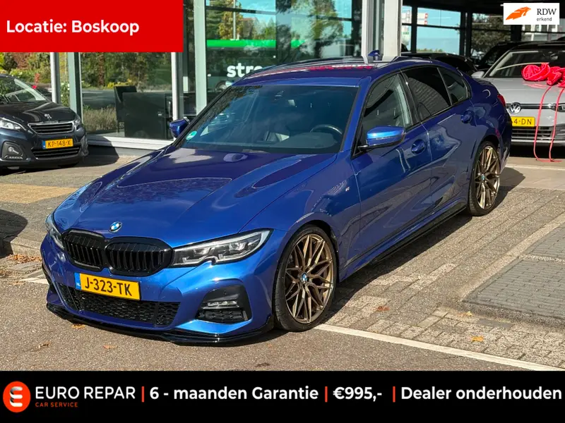 BMW 3 Serie 318i High Executive Edition M-PAKKET NL-AUTO NAP! 2020 leasen bij DreamLease: foto 1