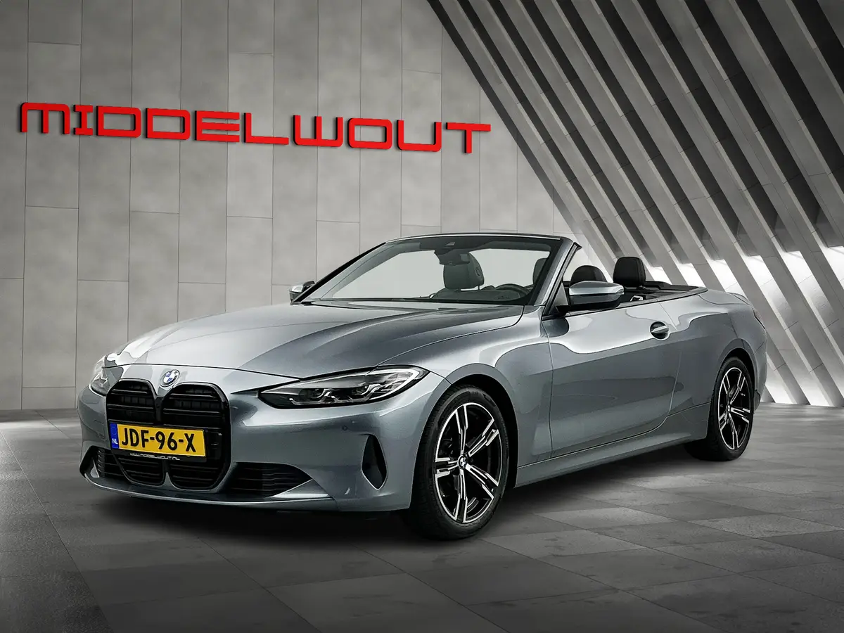 BMW 4 Serie Cabrio 420i M-Sport Shadow Line Memory/Leder/Sportstoel/18'LMV: foto 1