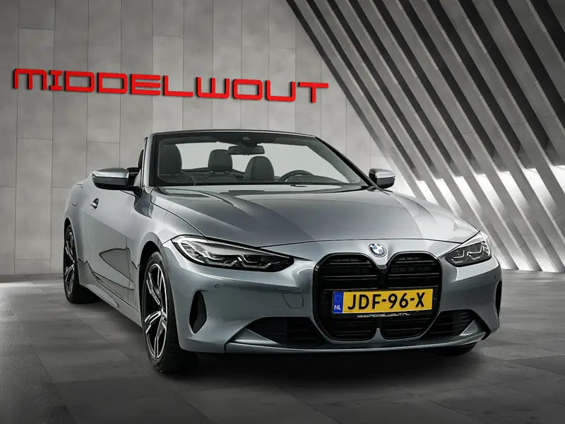 BMW 4 Serie Cabrio 420i M-Sport Shadow Line Memory/Leder/Sportstoel/18'LMV 2021 leasen bij DreamLease: foto 2