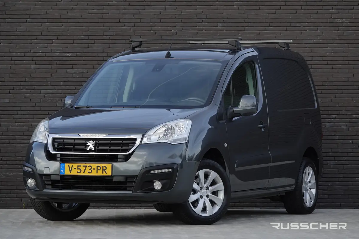 Peugeot Partner L1 | 1.6 BlueHDi 100Pk | Stoel-Bank | Premium Pack | Achteruitrijcamera | Trekhaak | 16'': foto 1
