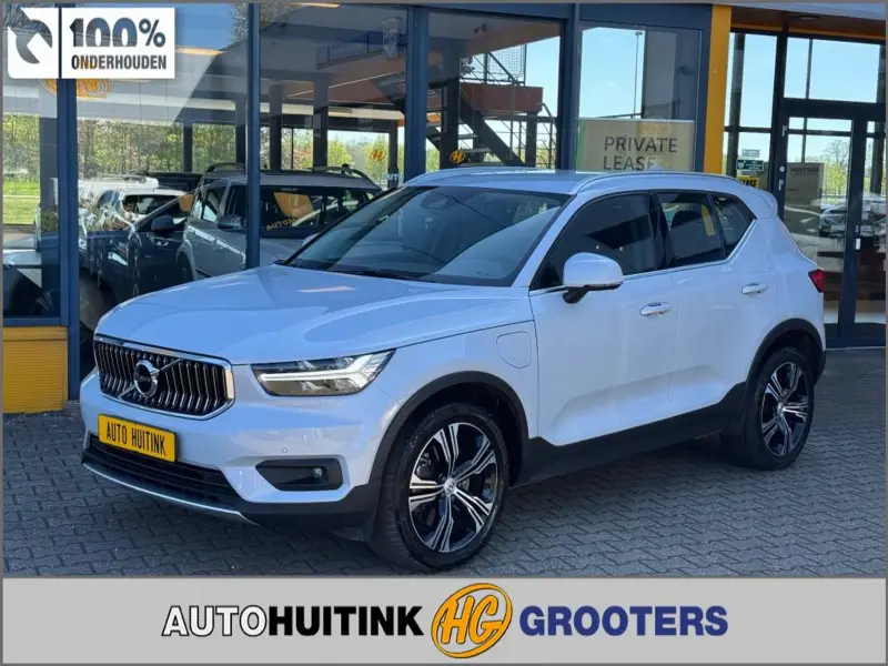 Volvo XC40 1.5 T5 Recharge Inscription - leer - navi - carplay/android elec achterklep 2020 leasen bij DreamLease: foto 1